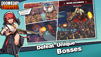 Game screenshot Doomsday Survival-Zombie Games mod apk