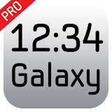 Galaxy Clock Widget Pro icon