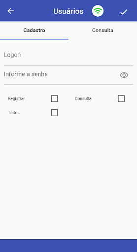 CS Controle Acesso Screen 2