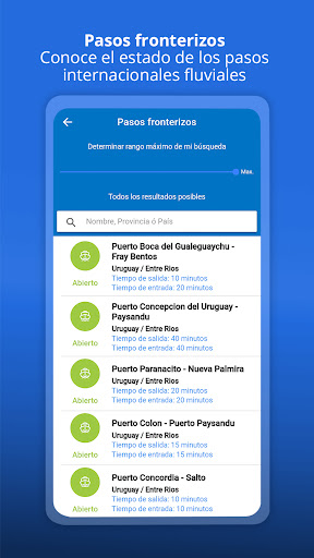 Prefectura Screen 2