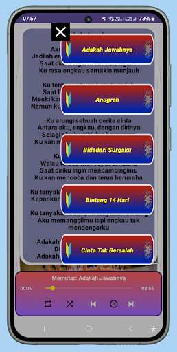 Lagu Kangen Band Offline Screenshot 2 - AppWisp.com