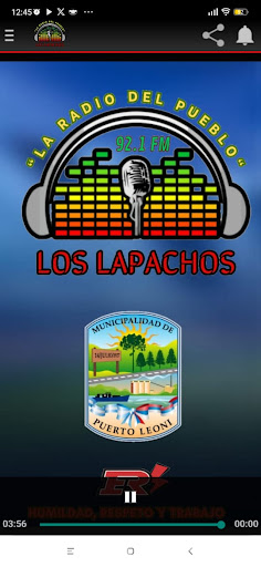 Radio Los Lapachos Screen 2
