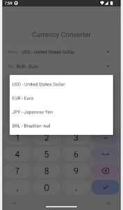 Currency converter