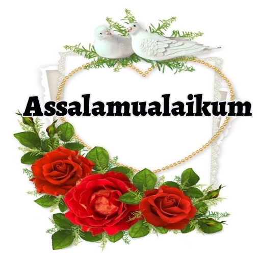 Assalamualaikum logo