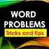Word Problems ( Complete Concepts with Tricks)8