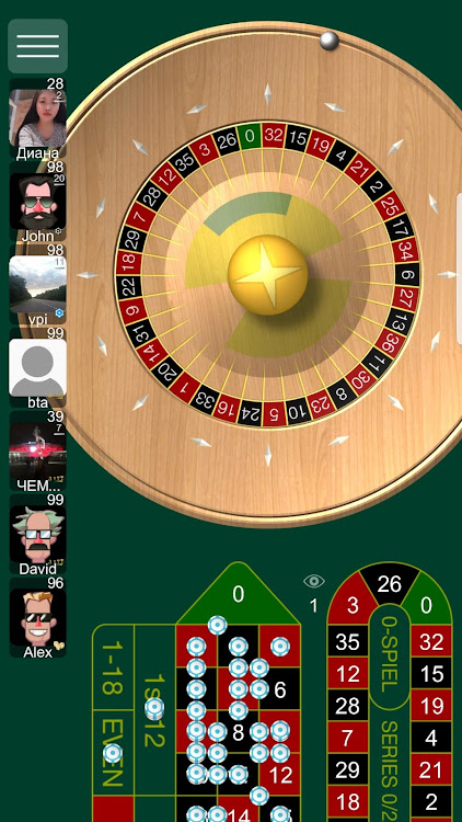 Roulette Online - 1.2.9 - (Android)