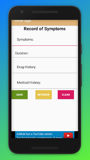 Fever App Screen 3