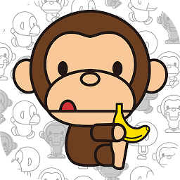 Icon image e-Sal Monkey AR明信片卡片