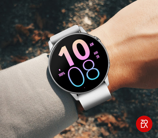 Summer Large Watch Face Screen 3