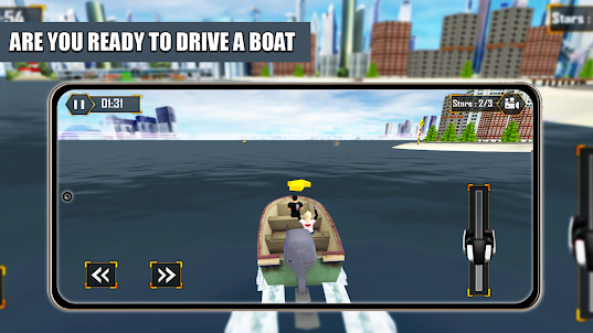 Boat Simulator Driving