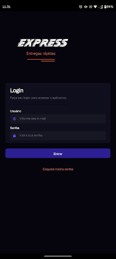 Android application Express screenshort