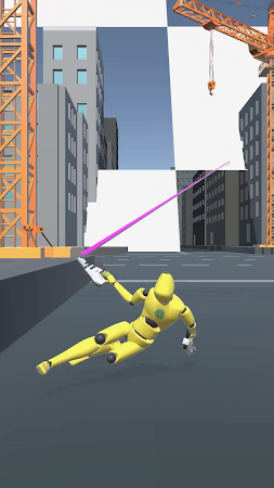 Game screenshot Grapple Hook Hero：スイングアクション mod apk