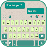 Messenger Chat Sms Keyboard Theme icon