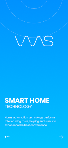 Android application Vavis - Smart Home screenshort