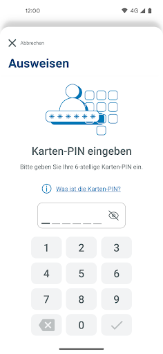 AusweisApp Bund screenshot 6