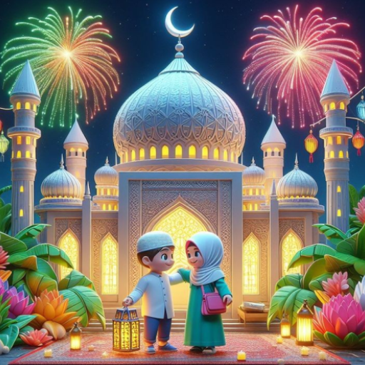 Ramadan Wallpaper HD Logo
