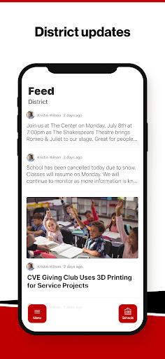 Russellville School District Screen 2