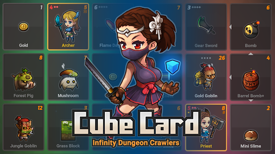 Cube Card Screenshot