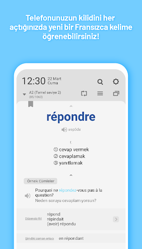 WordBit Fransızca Screen 2