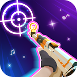 Cover Image of Download Beat Shooter - Gunshots Rhythm Game 1.3.1 APK