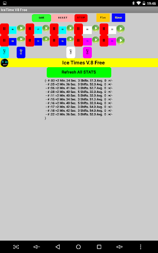 Ice Time Hockey Free version