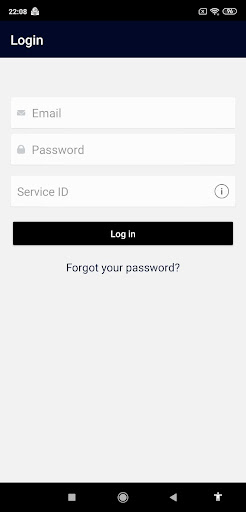 Android application Padam Driver screenshort