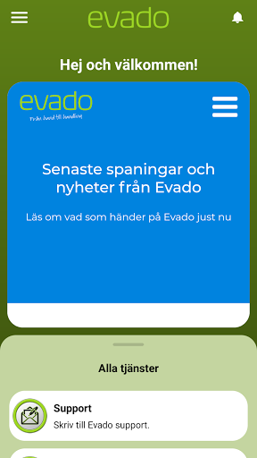 Evado Screen 2