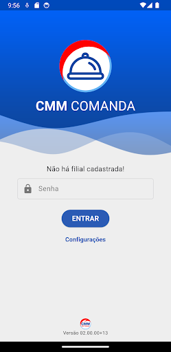 Android application CMM Comanda screenshort