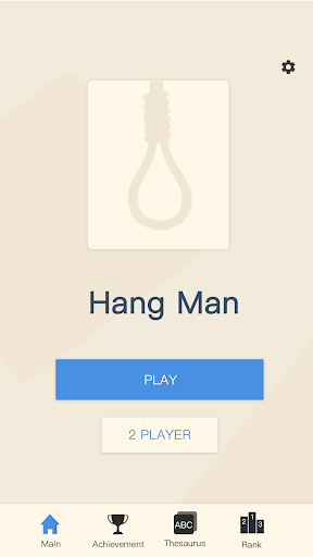 Hangman Classic Word Game Screen 3
