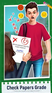 Teacher Game - School Survival