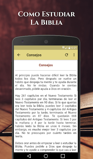 Como estudiar la Biblia Screen 3