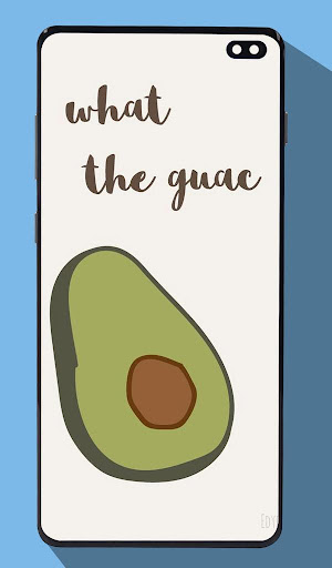 Android application Cute Avocado Wallpapers screenshort