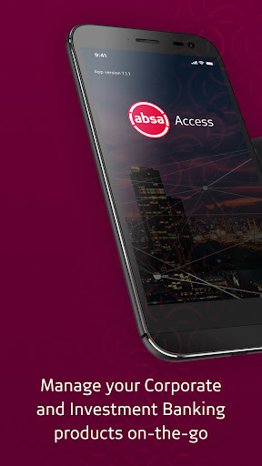 Android application Absa Access Mobile screenshort