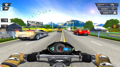 Racing In Moto Screen 3