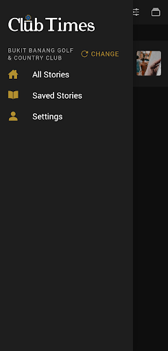 Android application Berjaya Club Times screenshort