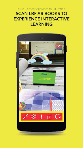 LBF AR Books (Class 5) Screen 2