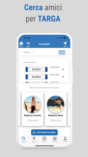 PlateApp Screen 2