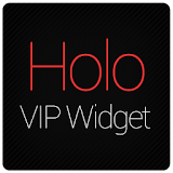Holo VIP Widget icon