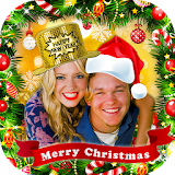 Happy New Year & Merry Christmas Photo Frames icon
