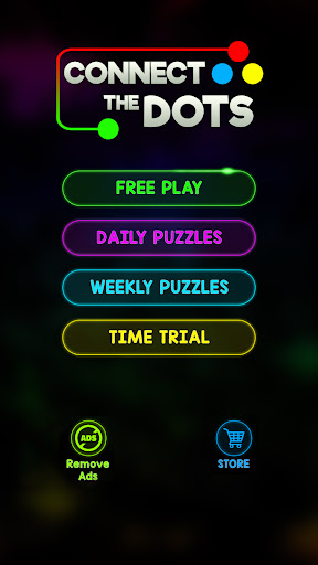 Android application Connect the Dots : Puzzle Game screenshort