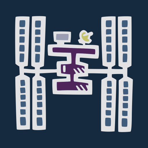 ISS Flyby Alert logo
