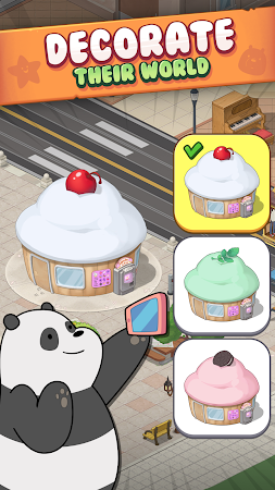 Game screenshot We Bare Bears Match3 Repairs apk download