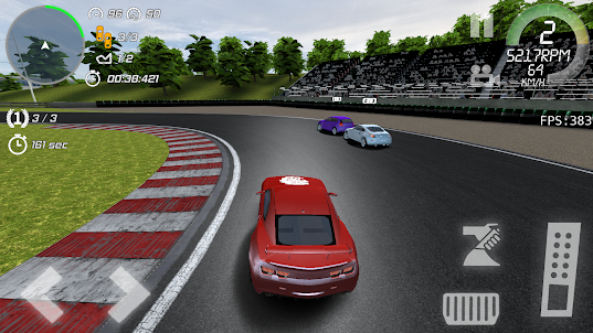 Racing Rush Multiplayer Mayhem