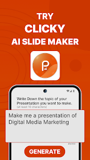 Presentation AI Maker Creator