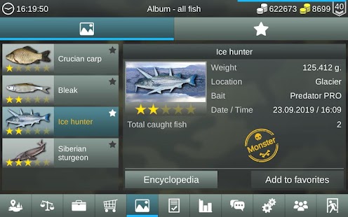 My Fishing World Capture d'écran
