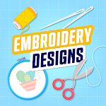 Cover Image of डाउनलोड Embroidery App: Stitch Design  APK