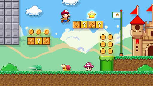 Super Robby Bros : Jump 1985 screenshot