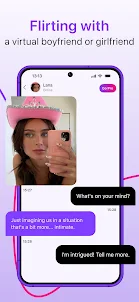 AI Girlfriend Chat Bot: Pheon