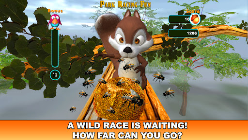 Squirrel Run - Park Racing Fun