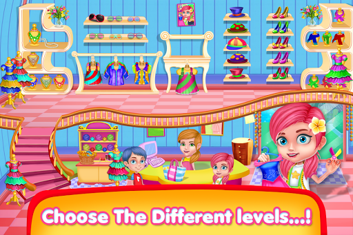 Tailor Fashion Dressmaker Girl Screen 3